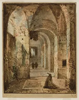 Hermit: Hermit kneel in vaults