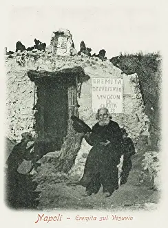 Doffing: Hermit living on Mount Vesuvius