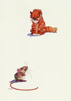 Harry Rountree: HERMIT AND MOUSE