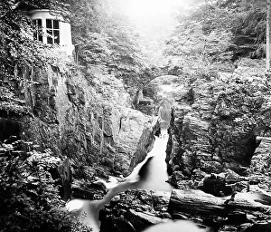 Dunkeld: Hermitage Bridge, Dunkeld, Scotland, Victorian period