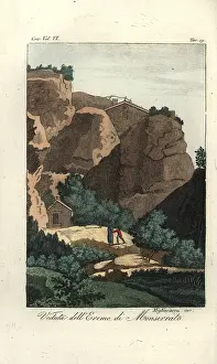 Migliavacca: The hermitage of Monserrato, Isle of Elba