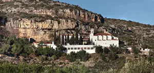 Rupestrian: The Hermitage and the Virgin of Pity or Hermitage