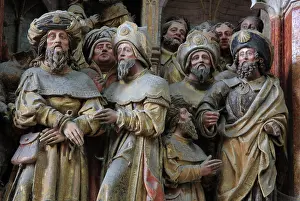 Hermogenes: Hermogenes, South transept, Amiens Cathedral