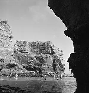 Ladram: Hern Rock Point, Devon