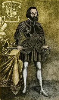 Cortes: Hernan Cortes, Spanish Conquistador