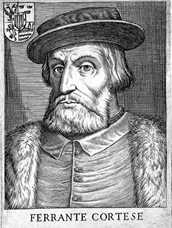 Cortes: Hernando Cortez or Cortes (1485-1547) Spanish