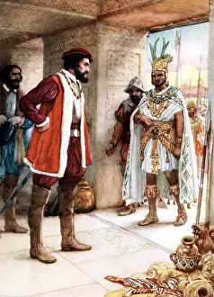 Cortes: Hernando Cortez or Cortes (1485-1547) Spanish