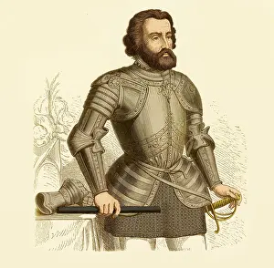 Hernando Cortez, Spanish Conquistador