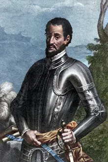Sixteenth: Hernando De Soto, Spanish Conquistador