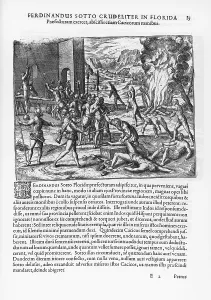 Whereabouts: Hernando de Soto tortures Natives