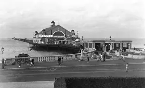 Herne: HERNE BAY/PIER ENTRANCE