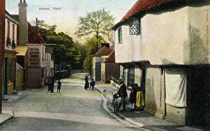 Flints: Herne, Kent with The Red Lion Inn