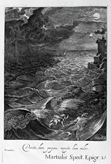 Muses: Hero and Leander is the Greek myth relating the