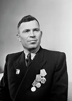 Corporate: Hero of Socialist Labour I.V.Pilipenko