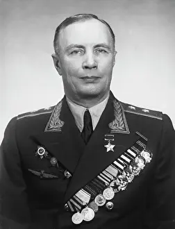 Belyakov: Hero of the Soviet Union A.V.Belyakov
