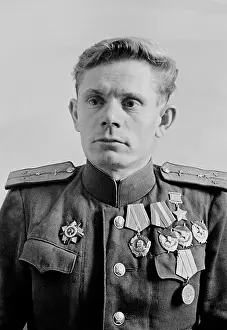 Fyodor: Hero of the Soviet Union Georgiy Parshin