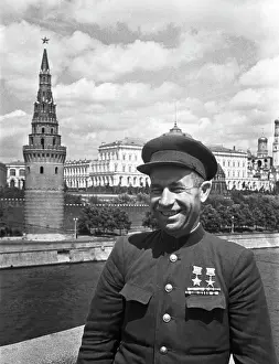 Petr: Hero of the Soviet Union P.A.Trainin