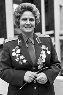 Bravery: Hero of Soviet Union Vera Tikhomirova, 1975