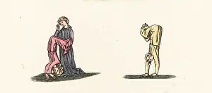 Tumbling: Herodias tumbling and dancing