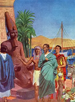 Herodotus: Herodotus - Early Traveller and Historian - In Egypt
