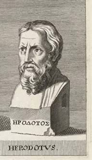 Halicarnassus: Herodotus, Greek historian and geographer, c.484-425 BC