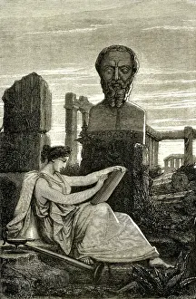 Herodotus: HERODOTUS/MUSE/WRITING