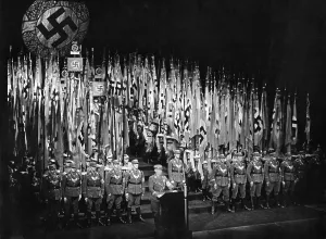 Speakers: Heroes celebration organized by the SA, 1936