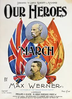 Boer: Our Heroes March by Max Werner