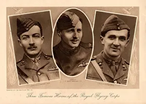 Leefe: Three heroes of the Royal Flying Corps, WW1