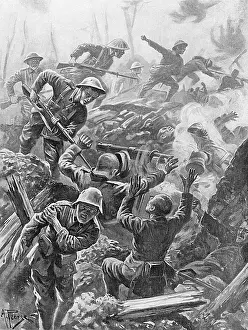 Captures: Heroic act WWI