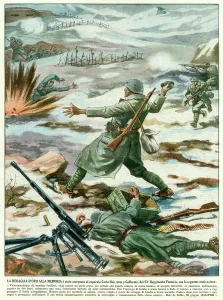 Posthumous: HEROIC ITALIAN SOLDIER