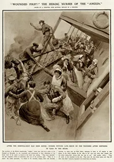 Hmhs: Heroic nurses of the HMHS Anglia
