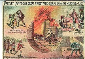 Melodrama: The Heroine in Rags by Bartley Campbell