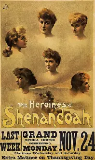 Heroines: Heroines of Shenandoah