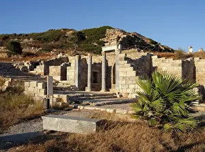 Corinthian: Heroon, Knidos, Mugla, Turkey