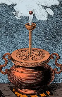 Herons: Hero's Engine, First Recorded Steam Engine