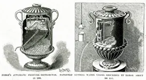 Patented: HERO'S WATER DISPENSER