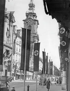 Styria: The Herrengasse in Graz, 1939