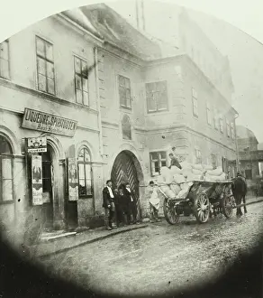 Herrengasse: Former Herrengasse in Wahring