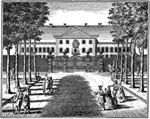 Herrenhausen: Herrenhausen Castle in Hanover, Germany
