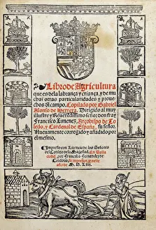 1539: HERRERA, Gabriel Alonso de (1470-1539)