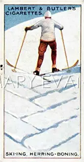Boning: HERRING-BONING 1914