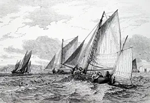 Herring: Herring fishing: Isle of Man
