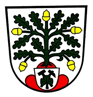 Acorns: Herrne, Coat of arms