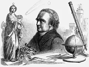 Compasses: Herschel, Frederick William, 15.11.1738 - 25.12.1822