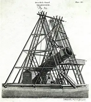 Telescopes: HERSCHEL'S TELESCOPE