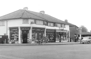 Hersham: Hersham, Post Office c1955