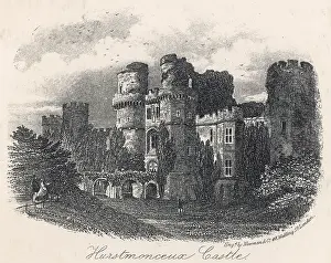 Herstmonceux: HERSTMONCEAUX CASTLE, UK