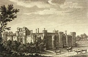 Herstmonceux: Herstmonceux Castle