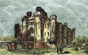 Herstmonceux: Herstmonceux Castle
